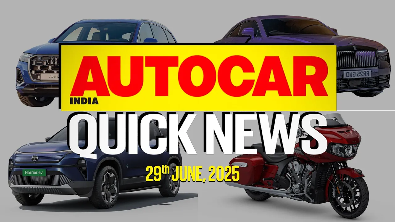 Tata Harrier EV price and crash test, Rolls Royce Spectre, Indian Motorcycles | News | Autocar India