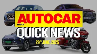 Tata Harrier EV price and crash test, Rolls Royce Spectre, Indian Motorcycles | News | Autocar India