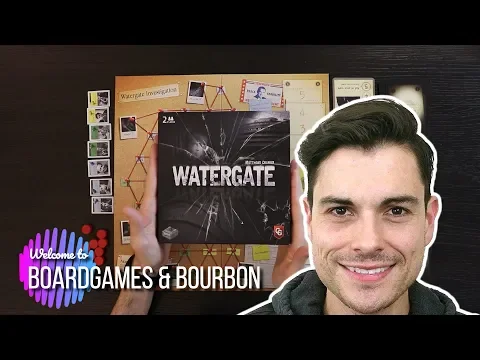 Watergate Review: A Game that Feels like a DocuDrama