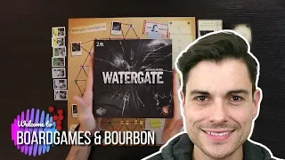 Watergate Review: A Game that Feels like a DocuDrama