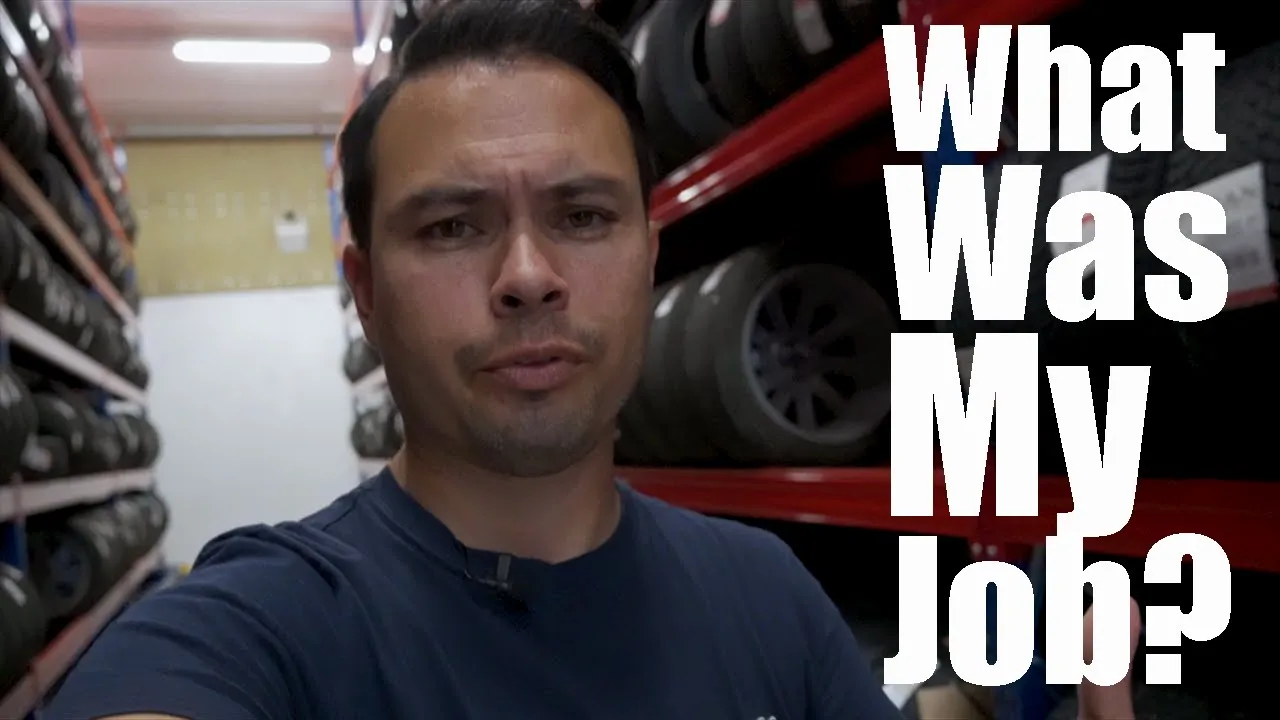 What I Used To Do For A Living Before Youtube