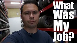 What I Used To Do For A Living Before Youtube