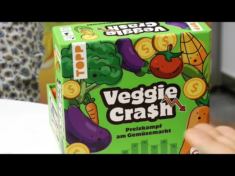 Veggie Crash (frechverlag) / Spielwarenmesse 2024