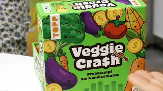 Veggie Crash (frechverlag) / Spielwarenmesse 2024