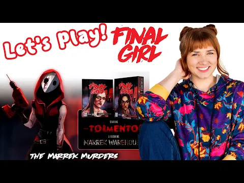 The Marrek Murders - Season 3 Final Girl! #sponsored by Van Ryder Games