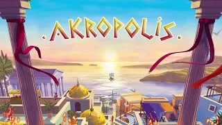 60-second overview of Akropolis