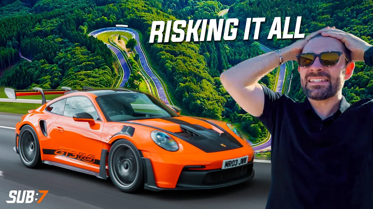 THE WORLD’S MOST DANGEROUS LAP - ROAD TO SUB 7 BEGINS