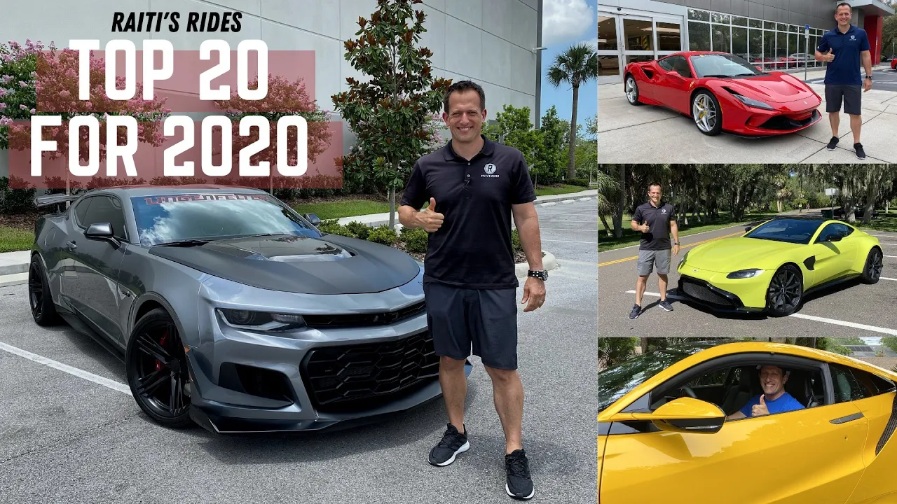 What are the BEST cars for 2020 from Raiti's Rides?