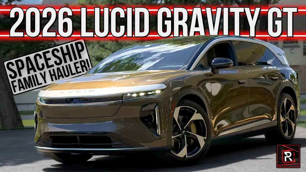 Road Trip Ready Spaceship! | 2026 Lucid Gravity Grand Touring | Detailed Review