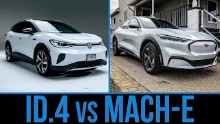 VW ID.4 vs Mustang Mach-E