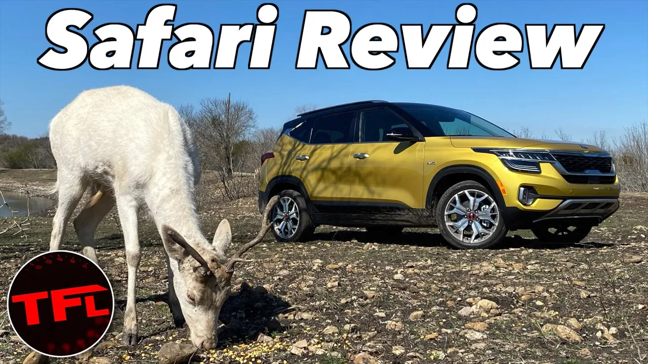 2021 Kia Seltos Off-Road Review: Is Kia's Newest and Smallest Entry-Level Crossover Dirt-Worthy?