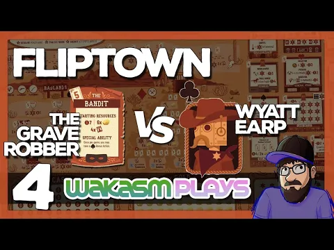 Fliptown - Ep 4 - The Grave Robber vs Wyatt Earp Cowbot🪦No Grave is Safe!