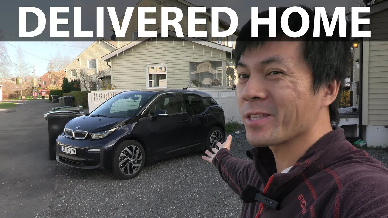 BMW i3 42 kWh from iMove