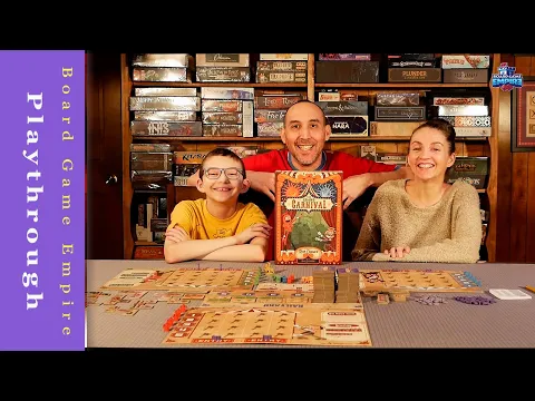 The Grand Carnival How to Play & Playthrough - Uproarious Games