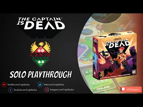 Canje Plays The Captain Is Dead