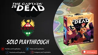 Canje Plays The Captain Is Dead