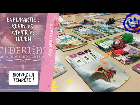 Eldertide - l'explipartie à 3 joueurs