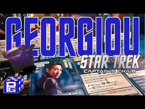 Georgiou - Star Trek Captain's Chair - Review