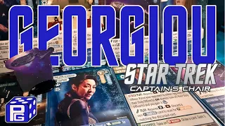Georgiou - Star Trek Captain's Chair - Review