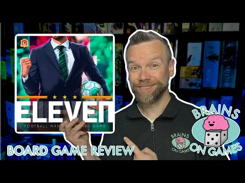 Eleven: A beautiful game about the beautiful game