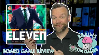 Eleven: A beautiful game about the beautiful game