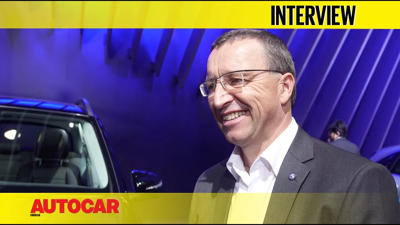 Martin Schwenk - MD & CEO, Mercedes-Benz India | Interview | Autocar India