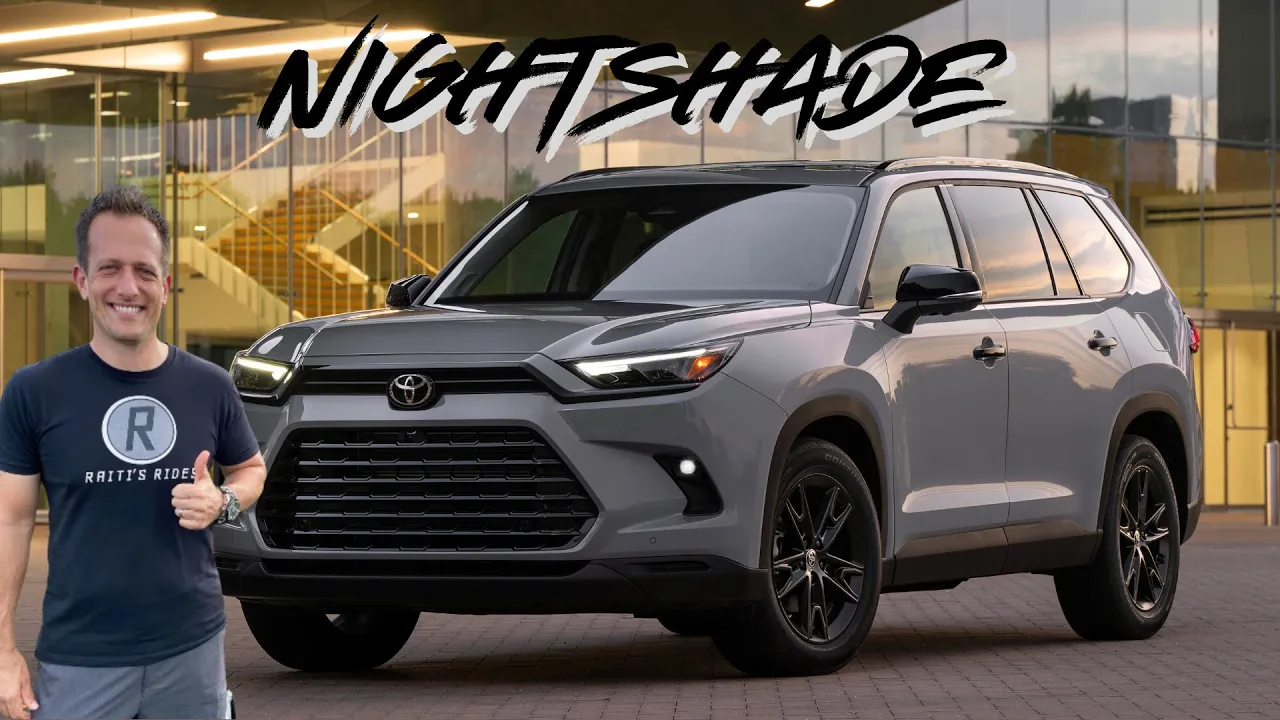 Is the 2025 Toyota Grand Highlander Nightshade a midsize SUV worth the NEW price?