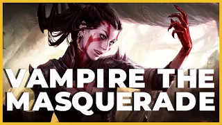 Vampire the Masquerade: Chapters is Something Special | First Look