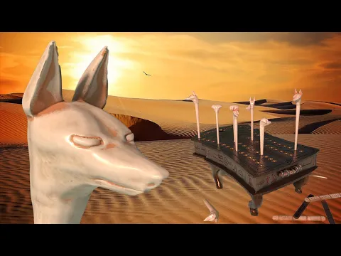 A Game of Ancient Kings - Hounds and Jackals (3D model)
