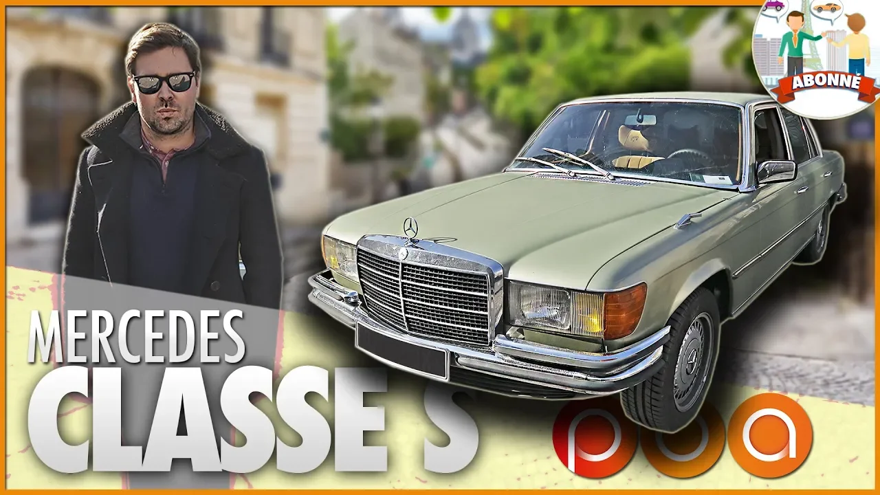 CLASSE S・UNE VOITURE DE PATRON POUR 2000 € ?