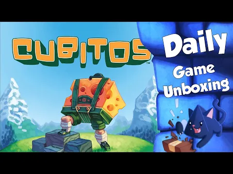 Cubitos - Daily Game Unboxing