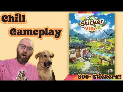 Building My Village in Cozy Stickerville - Years 5-10ish Complete Playthrough!