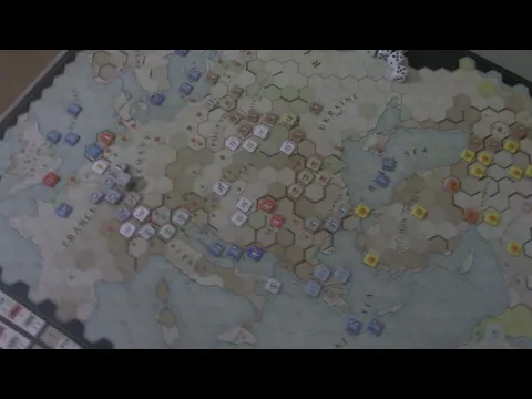 Death in the Trenches - Turn 0