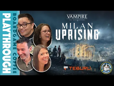 Vampire Masquerade: Milan Uprising - Playthrough