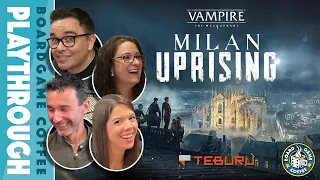 Vampire Masquerade: Milan Uprising - Playthrough