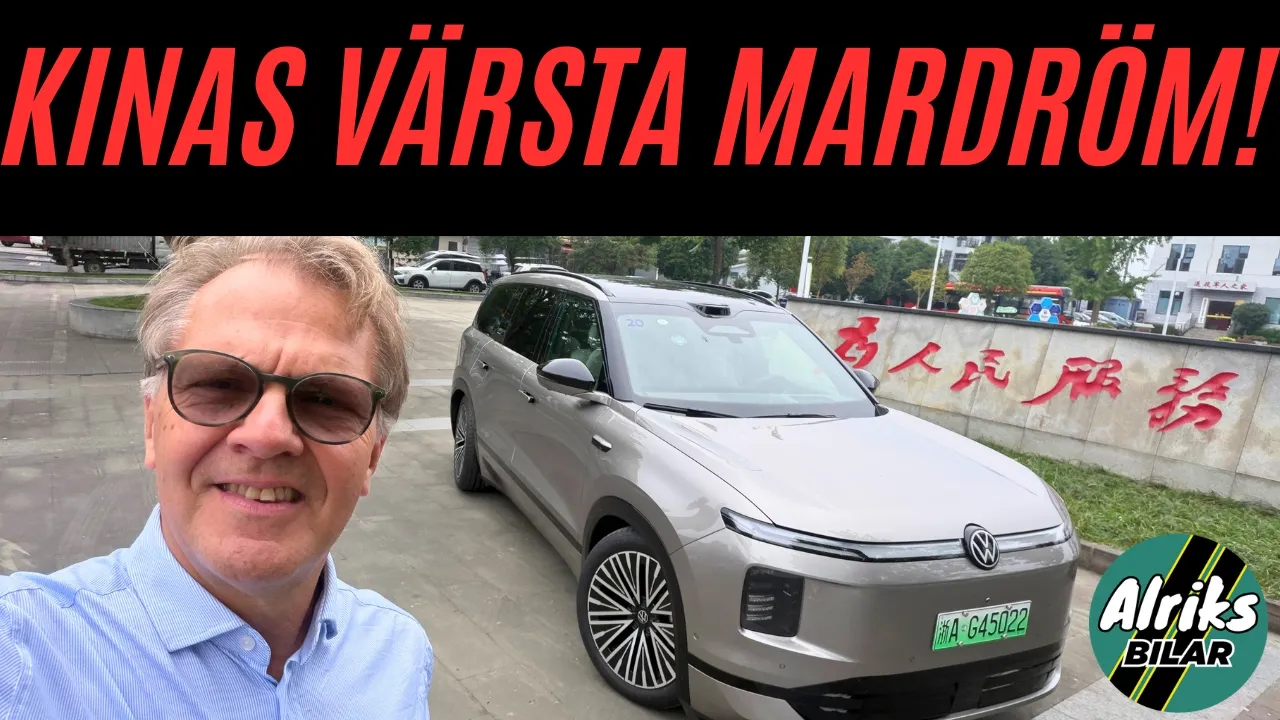 VW ID. ERA 9X: Kinas värsta mardröm – om den byggs i Europa och USA!
