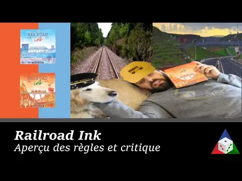 Railroad Ink - Aperçu des règles et critique
