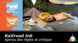 Railroad Ink - Aperçu des règles et critique