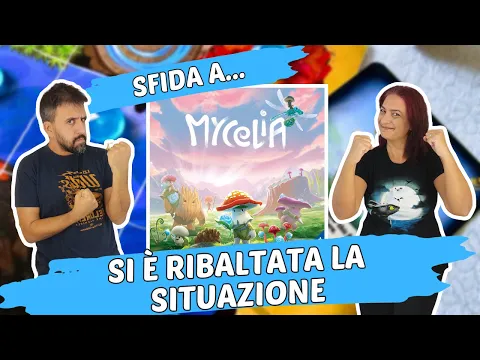 Mycelia, Partita Completa al gioco da tavolo per tutta la famiglia tra i funghi e la rugiada