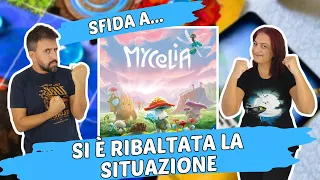 Mycelia, Partita Completa al gioco da tavolo per tutta la famiglia tra i funghi e la rugiada
