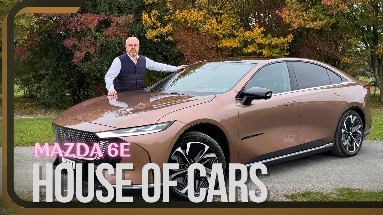 Mazda 6e Review — Where’s the Mazda Magic?
