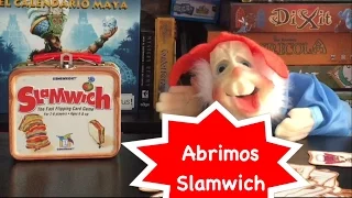 Tristán abre Slamwich