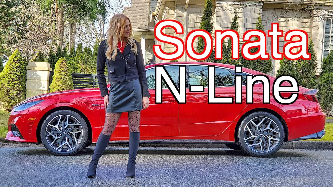 2021 Hyundai Sonata N-Line Review // The Kia K5 GT alternative