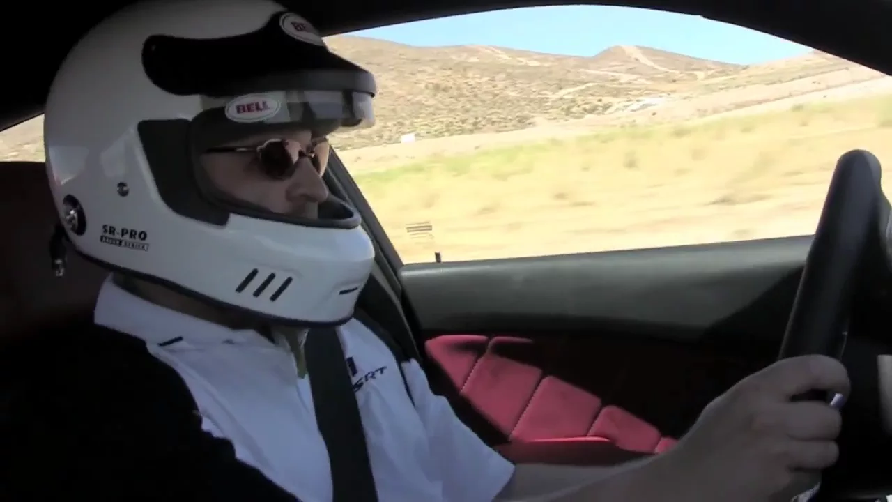 Track Time: 2012 Chrysler 300 SRT8 vs 2012 Dodge Charger SRT8