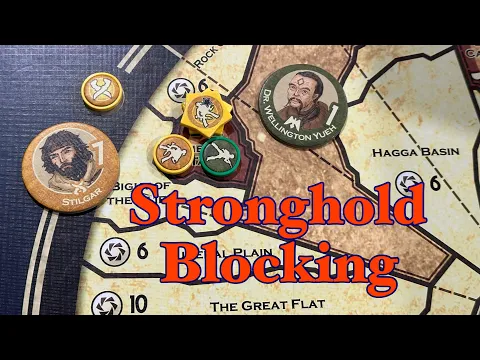 Stronghold Blocking in Dune
