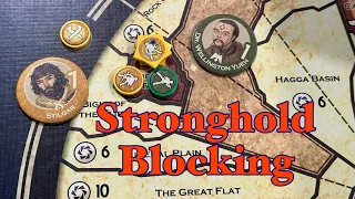 Stronghold Blocking in Dune