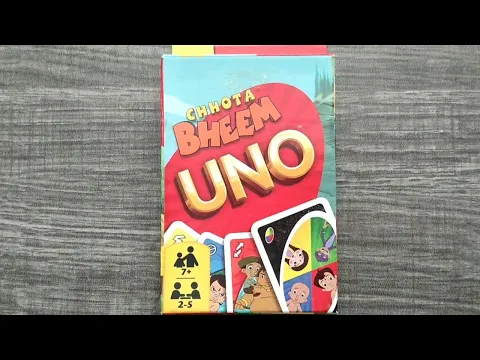 UNO Chhota Bheem Card Game
