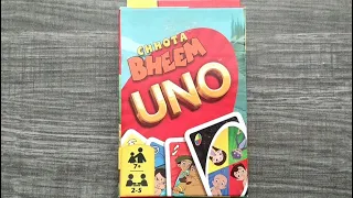 UNO Chhota Bheem Card Game