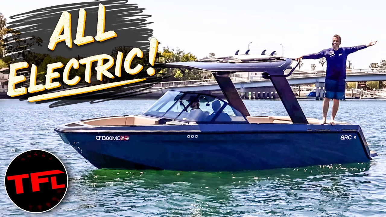Does An Electric Boat Really Make Sense? I Water Ski To Find Out!