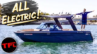 Does An Electric Boat Really Make Sense? I Water Ski To Find Out!
